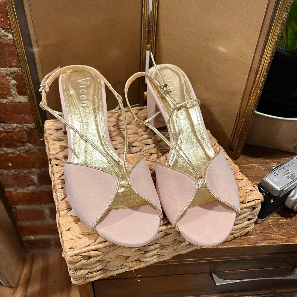 New/Unworn Vicenza Sandal Heels
